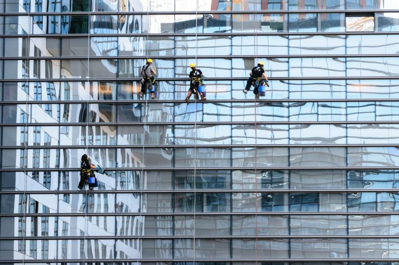 window cleaning